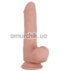Фаллоимитатор Mister Dixx Dual Density 7.9 Real Dildo, телесный - Фото №1