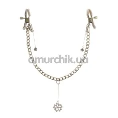 Затискачі для сосків Crystal Nipple Clamps - Фото №1