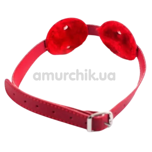 Маска DS Fetish BDSM Blindfold, червона