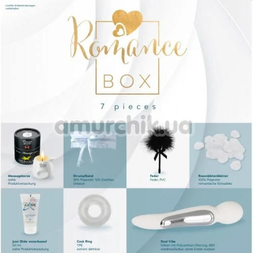 Набор из 7 игрушек Romance Box 7 pieces
