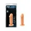 Анальний фалоімітатор Prof. Jason C Medium Slim Dildo 4.7, тілесний - Фото №5