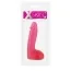 Фаллоимитатор XSkin Realistic Dong 20598, 17.8 см розовый - Фото №2