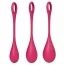 Набор вагинальных шариков Satisfyer Yoni Power 1, красный - Фото №4