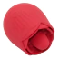 Клиторальный вибратор Sweet Em Rose Massager, красный - Фото №2