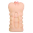 Искусственная вагина Adam & Eve Adam's Tight Stroker With Massage Beads, телесная - Фото №2