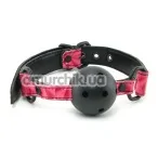 Кляп Sinful Ball Gag, розовый - Фото №1