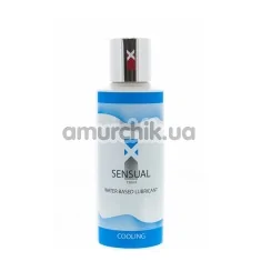 Лубрикант XSensual Water Based Lubricant Cooling - охолоджуючий ефект, 150 мл - Фото №1