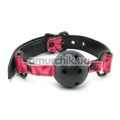 Кляп Sinful Ball Gag, розовый - Фото №1