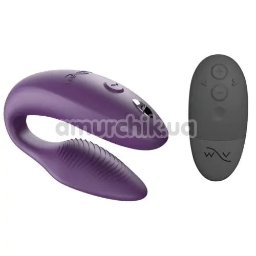Вібратор We-Vibe Sync 2 (ві вайб сінк 2 фіолетовий)