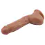 Фаллоимитатор Fashion Dude 9.9 Inch Cock, коричневый - Фото №4