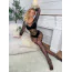 Комбінезон Star Night Cloud Net Bodystocking, чорний - Фото №15
