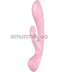 Вибратор Satisfyer Triple Oh, розовый - Фото №1