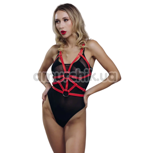 Портупея Candy Hero Chst9 Faux Leather, красная