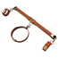 Бондажный набор Lockink Adjustable Spreader Bar, коричневый - Фото №1
