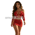 Комплект Star Night Tender Sleeve Set, красный: топ + юбка - Фото №1
