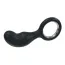 Стимулятор простаты для мужчин Invader Prostate Plug 3inch, черный - Фото №3
