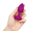 Анальна пробка з вібрацією B-Vibe Vibrating Jewel Plug S/M, малинова - Фото №6