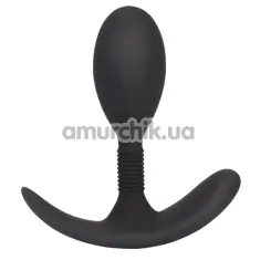 Анальна пробка Black Mont 2.8 Anal Play Plug S, чорна - Фото №1