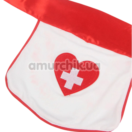 Костюм медсестры Star Night Nurse Body Set, белый: боди + головной убор