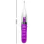 Вібратор Clitoris and Vaginal Stimulator, фіолетовий - Фото №4