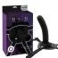 Страпон R.G.B Sex Harness 7 Raw Recruit Strap-On L, черный - Фото №1