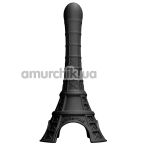Фалоімітатор La Tour Est Folle Paris, чорний - Фото №1