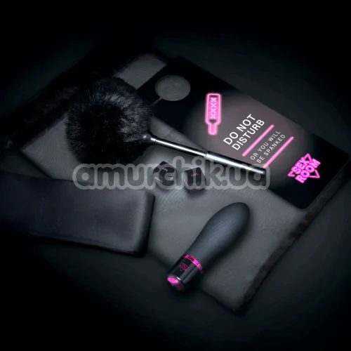 Набор секс-игрушек Sex Room Vibe Kit, черный