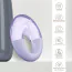Массажер для глаз Geske Cool & Warm Eye Massager 7 in 1, сиреневый - Фото №11