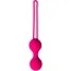 Набір вагінальних кульок A - Toys Pleasure Balls Set, рожевий - Фото №6