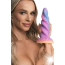 Фаллоимитатор Creature Cocks Moon Rider Glow-in-the-Dark Unicorn Dildo, разноцветный - Фото №5