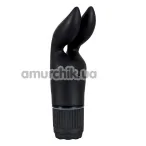 Кліторальний вібратор Clit Lover Silicone, чорний - Фото №1