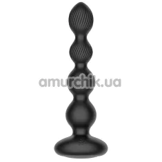 Анальный вибратор с ротацией Nexus Tornado Probe Large, черный - Фото №1