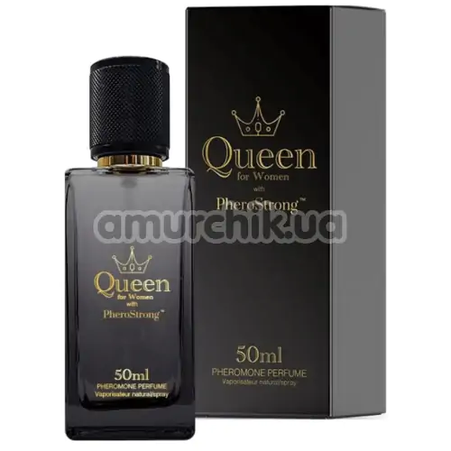 Духи с феромонами Queen With PheroStrong для женщин, 50 мл