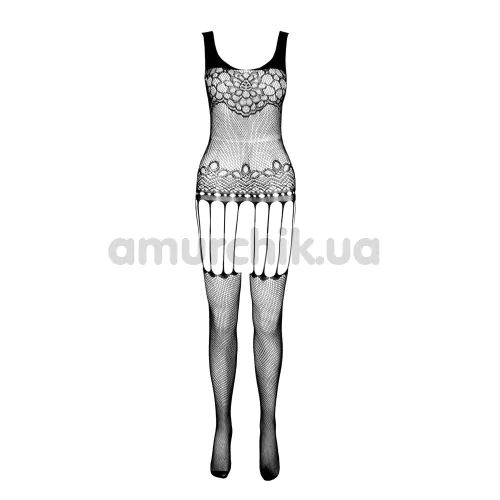 Комбінезон Passion Free Your Senses Eco Collection BS001, чорний