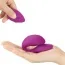 Вібратор Lovetoy O-Sensual Double Rush, фіолетовий - Фото №7