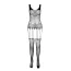 Комбінезон Passion Free Your Senses Eco Collection BS001, чорний - Фото №3