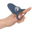 Виброкольцо Vibrating Cock Ring, синее - Фото №4