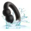 Эрекционное кольцо для члена Alpha Liquid Silicone Muscle Ring, черное - Фото №6