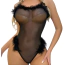 Боди Star Night Swan Bodysuit, черное - Фото №4