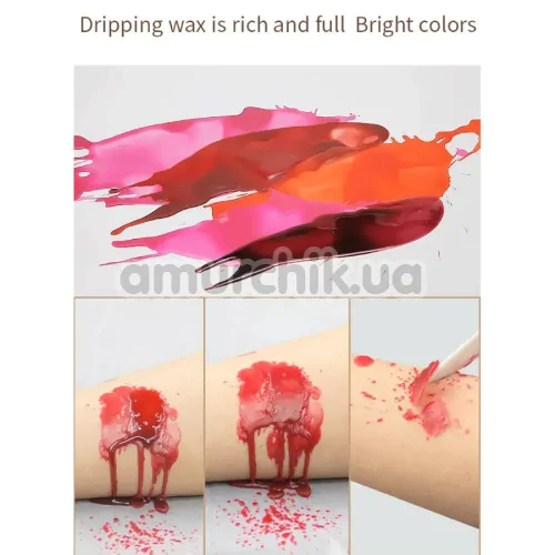 Свічка Roomfun Fox Sex Candle - чорна смородина, темно-фіолетова