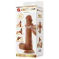 Фалоімітатор Pretty Love Sliding Skin Tallen 8.7, коричневий - Фото №9