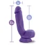 Фаллоимитатор Au Naturel Bold Pound 8.5 Inch, фиолетовый - Фото №5