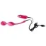Вагинальные шарики с вибрацией Smile Remote Controlled Love Balls, розовые - Фото №5