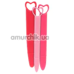 Вагинальные расширители Mae B Intimate Health Silicone Vaginal Dilators, розовые - Фото №1