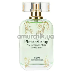 Духи с феромонами PheroStrong Pheromone Entice для женщин, 50 мл - Фото №1