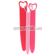 Вагинальные расширители Mae B Intimate Health Silicone Vaginal Dilators, розовые - Фото №1