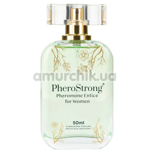 Духи с феромонами PheroStrong Pheromone Entice для женщин, 50 мл - Фото №1
