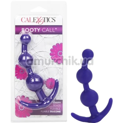 Анальные бусы Booty Call Booty Beads, фиолетовые