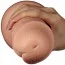 Фаллоимитатор Realistic Long Dildo 11, телесный - Фото №8