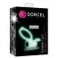 Виброкольцо Dorcel Power Clit Phospho Vibrating Cockring, белое - Фото №5